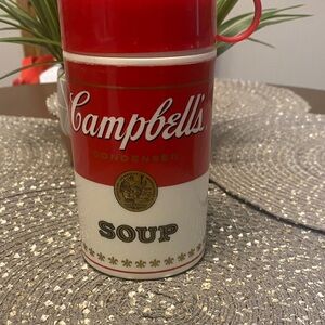 Campbell's Soup Red and White Thermos